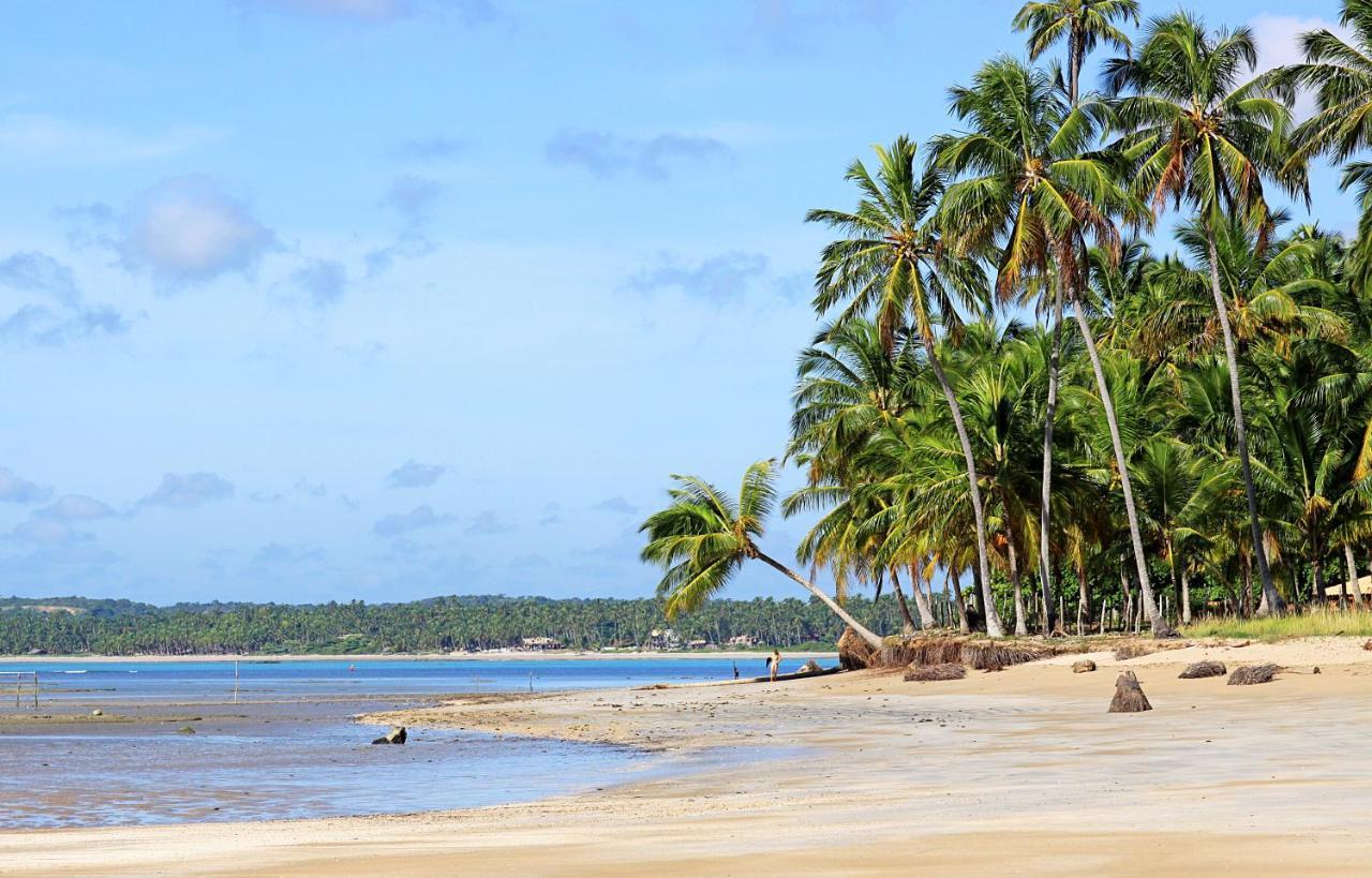 Eco Pousada Paraíso dos Coqueirais Japaratinga Exterior foto