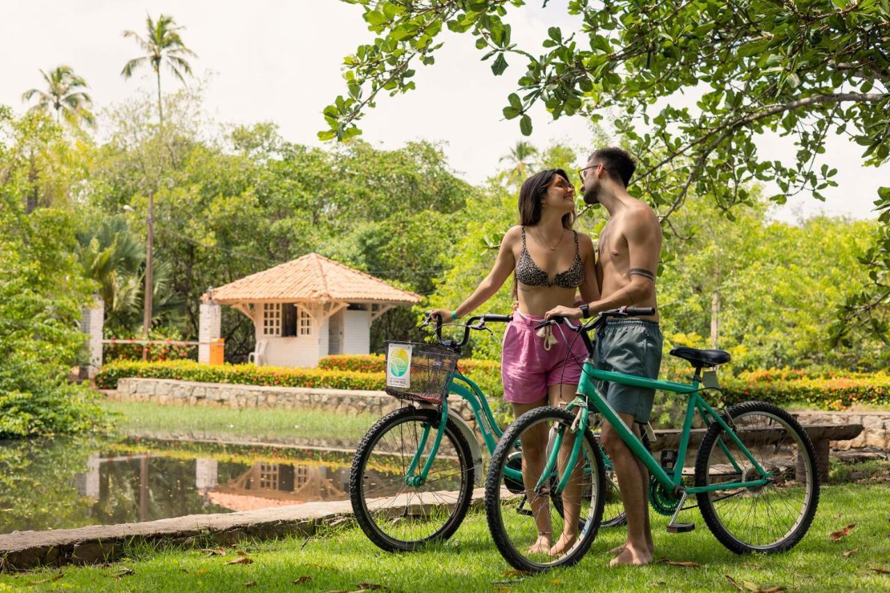 Eco Pousada Paraíso dos Coqueirais Japaratinga Exterior foto