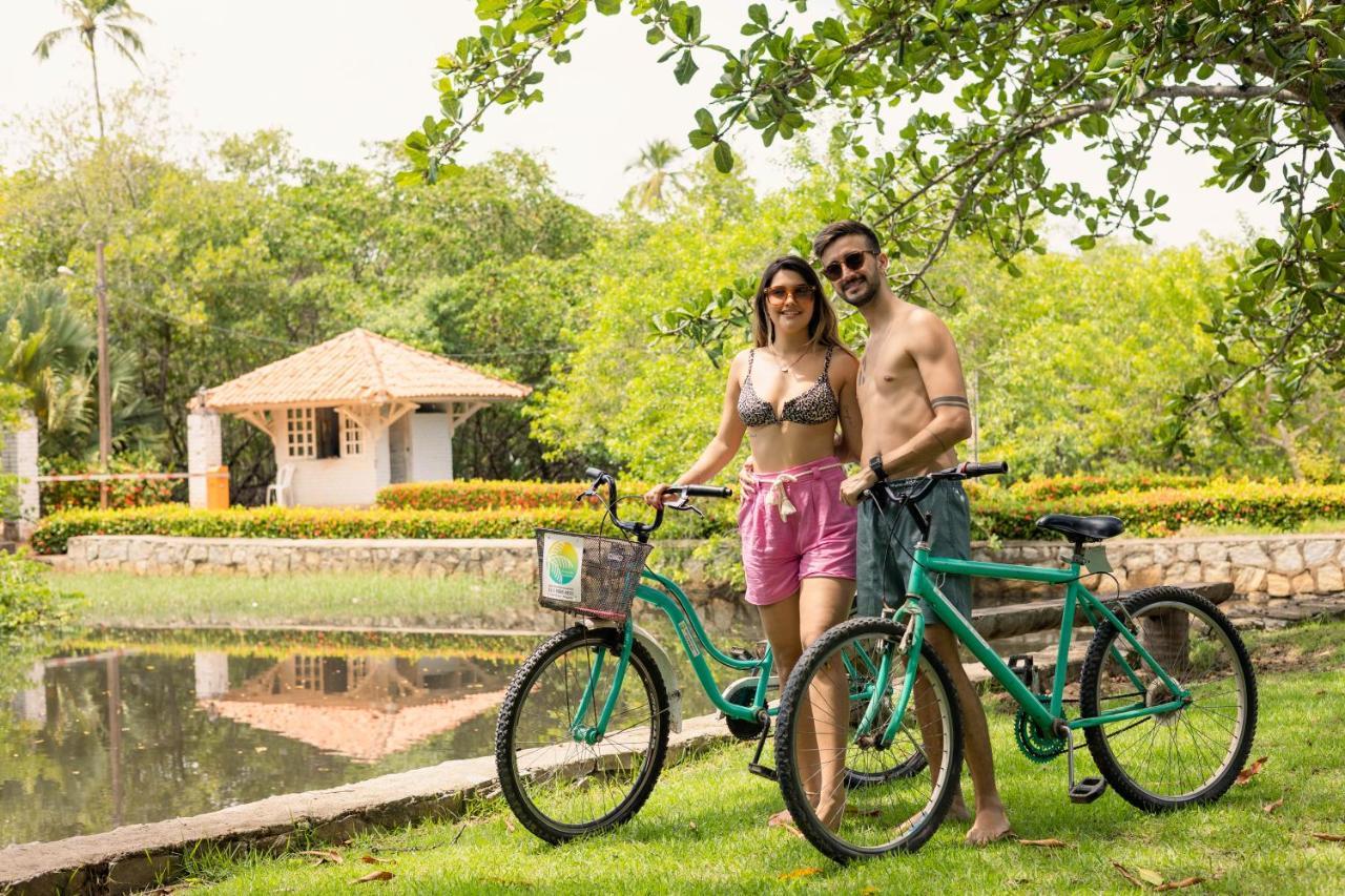 Eco Pousada Paraíso dos Coqueirais Japaratinga Exterior foto