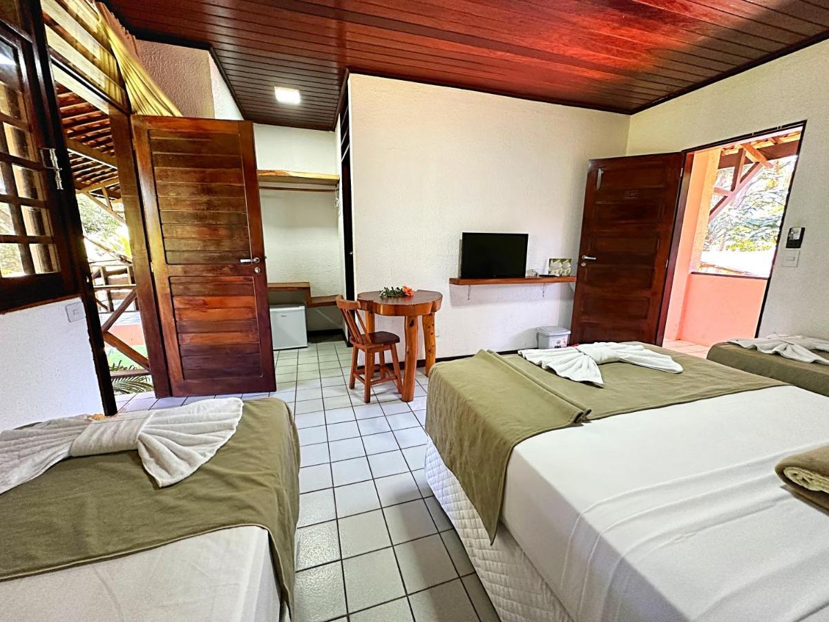 Eco Pousada Paraíso dos Coqueirais Japaratinga Exterior foto