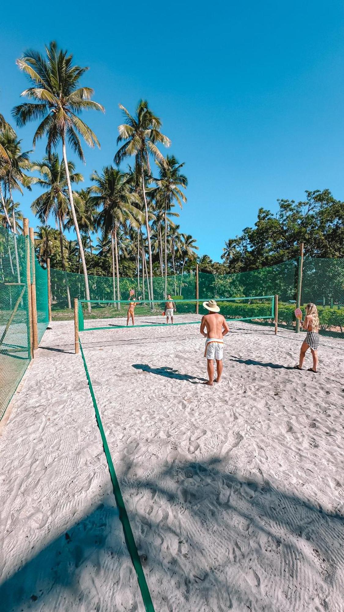 Eco Pousada Paraíso dos Coqueirais Japaratinga Exterior foto