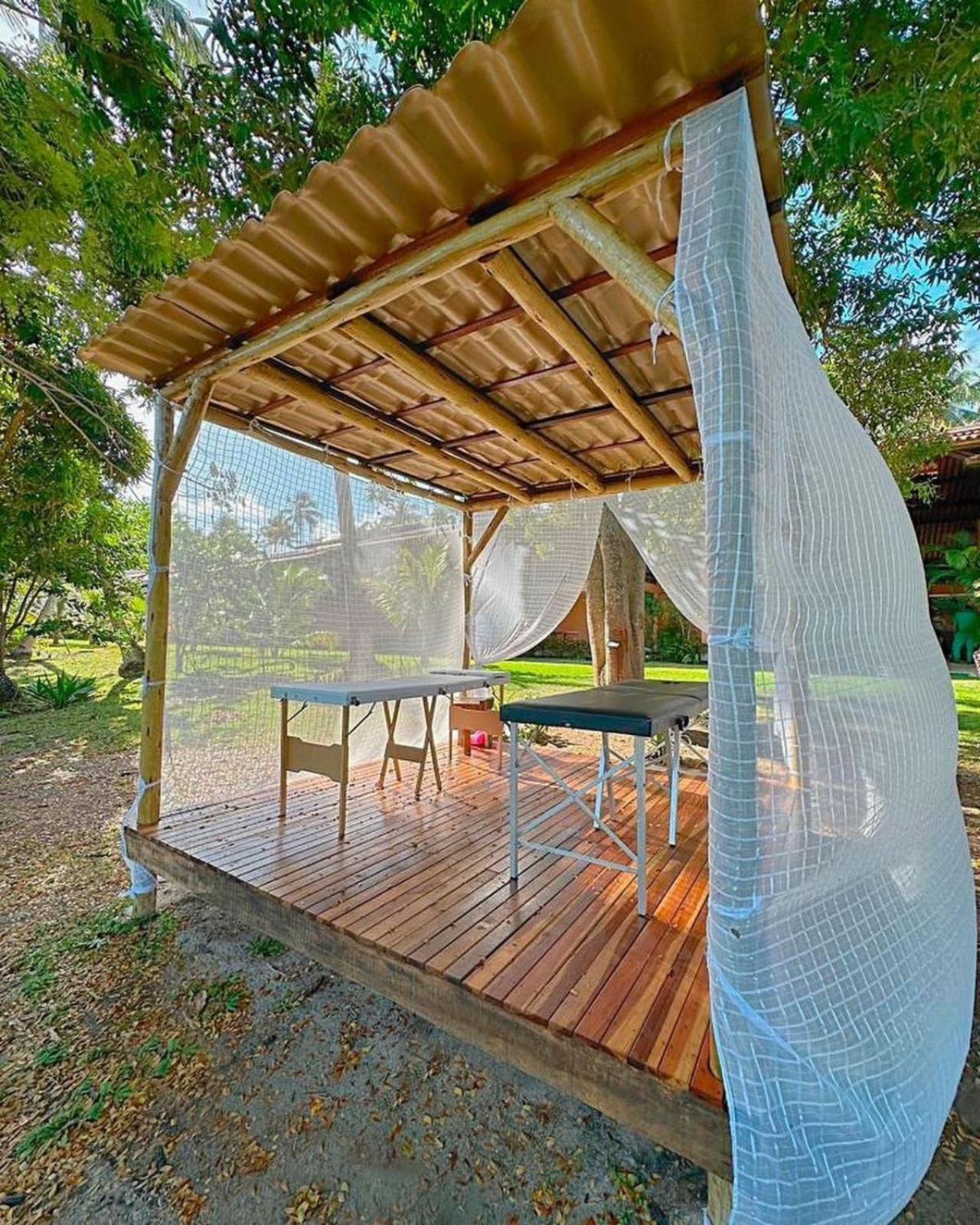 Eco Pousada Paraíso dos Coqueirais Japaratinga Exterior foto