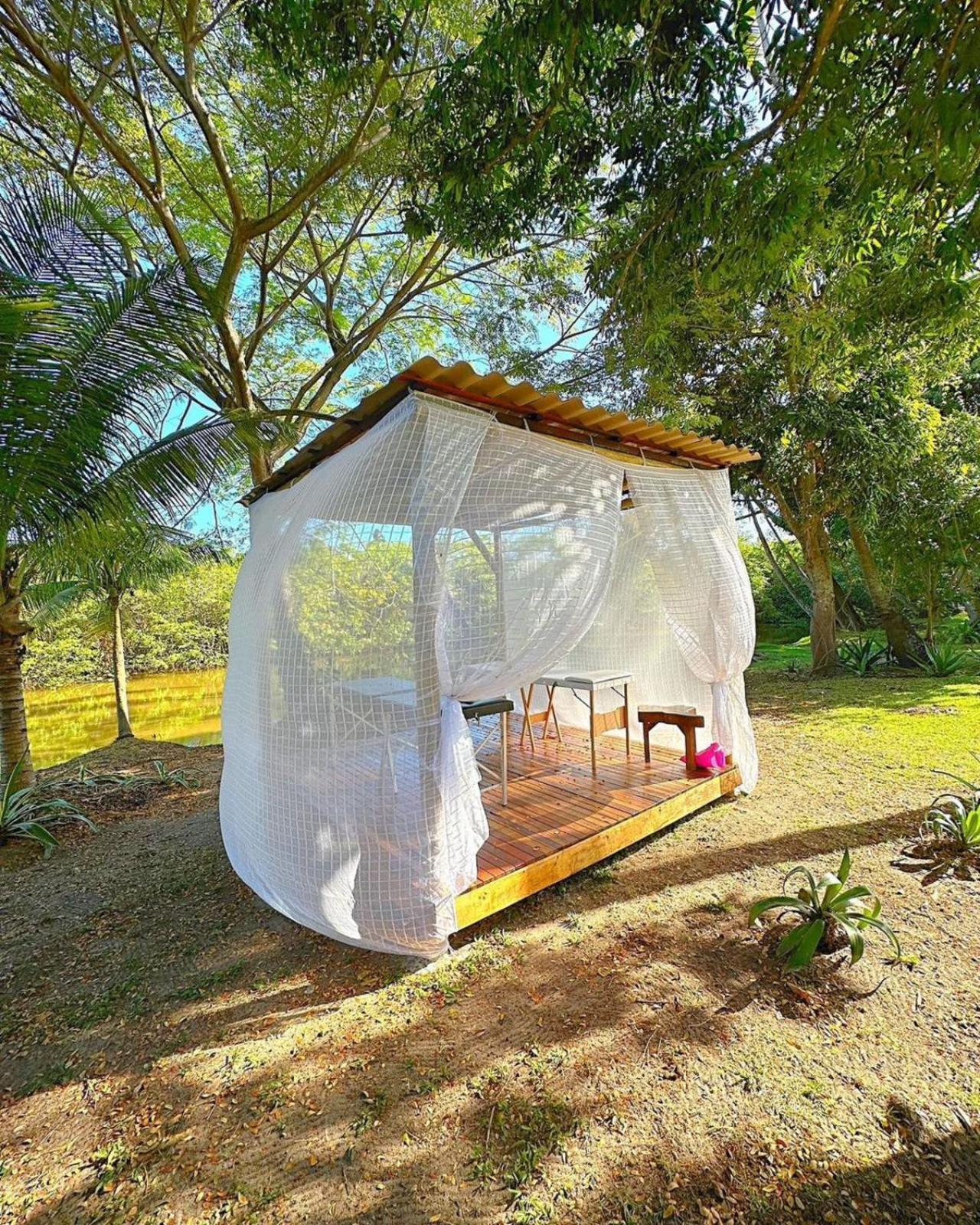 Eco Pousada Paraíso dos Coqueirais Japaratinga Exterior foto