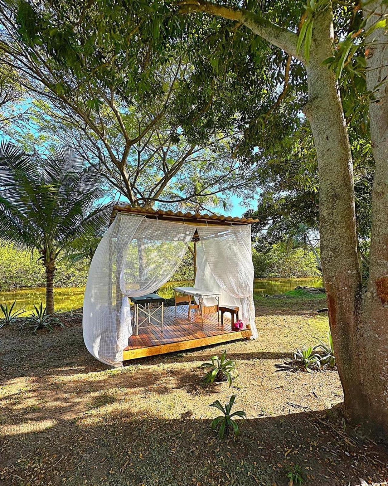 Eco Pousada Paraíso dos Coqueirais Japaratinga Exterior foto