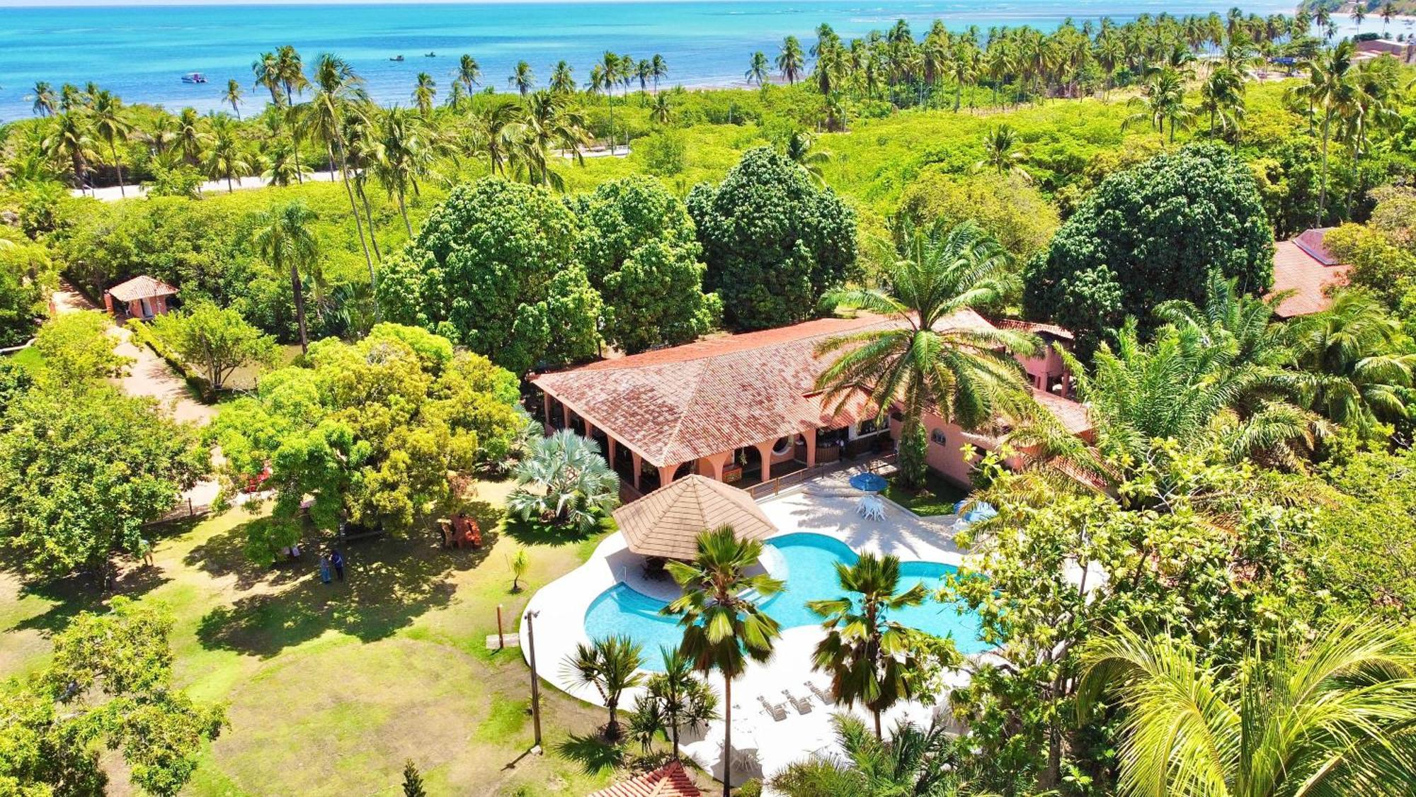 Eco Pousada Paraíso dos Coqueirais Japaratinga Exterior foto