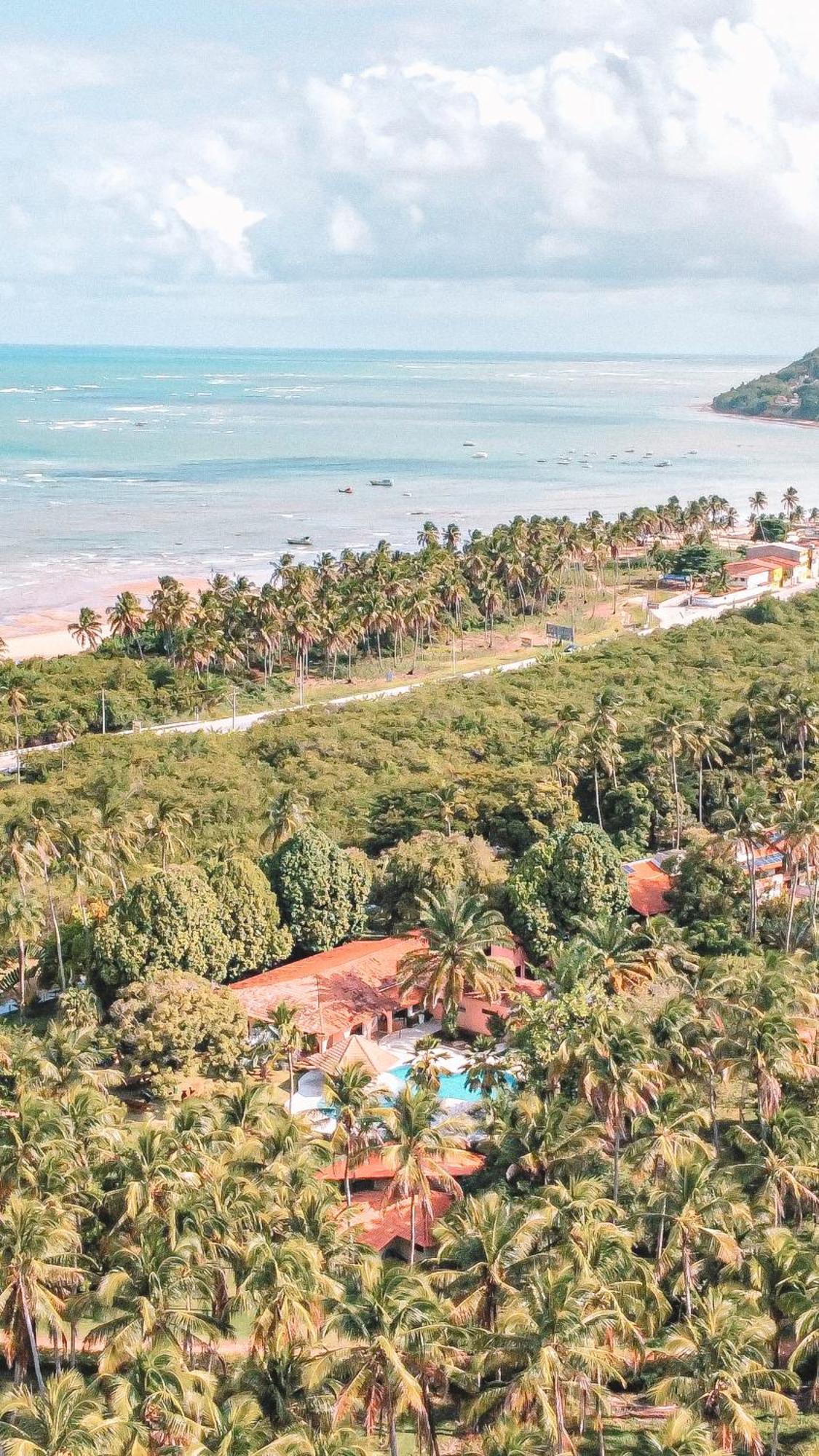 Eco Pousada Paraíso dos Coqueirais Japaratinga Exterior foto