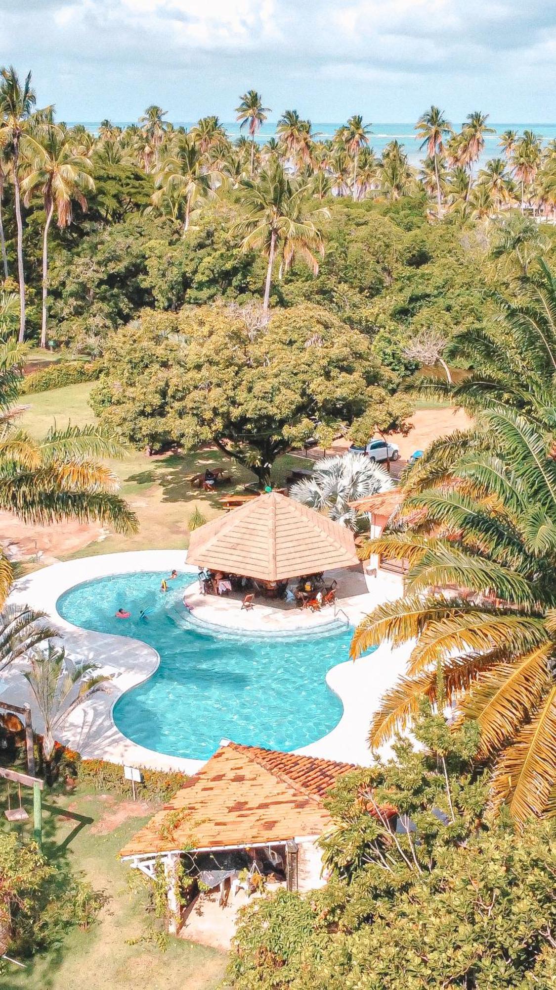 Eco Pousada Paraíso dos Coqueirais Japaratinga Exterior foto