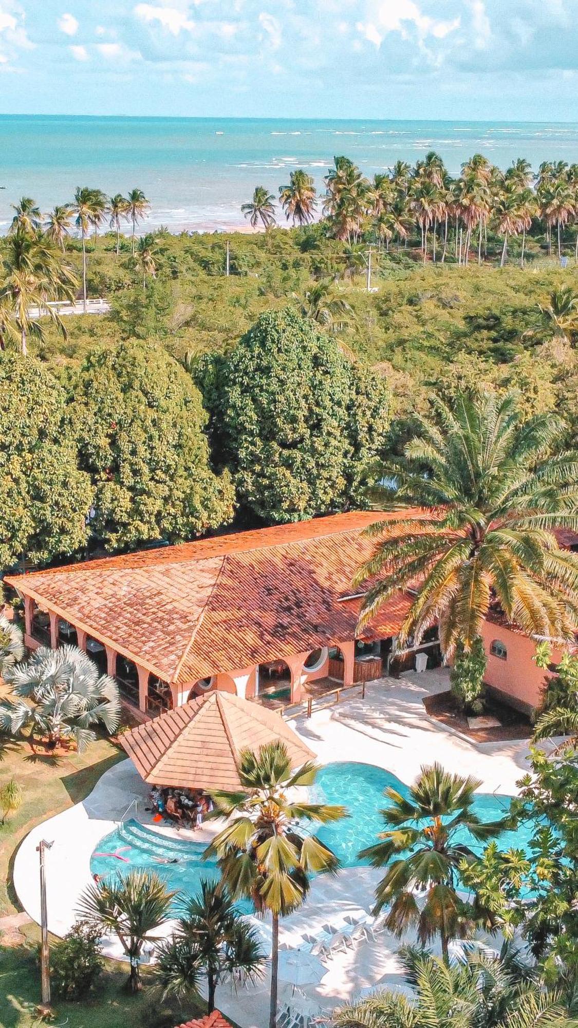Eco Pousada Paraíso dos Coqueirais Japaratinga Exterior foto