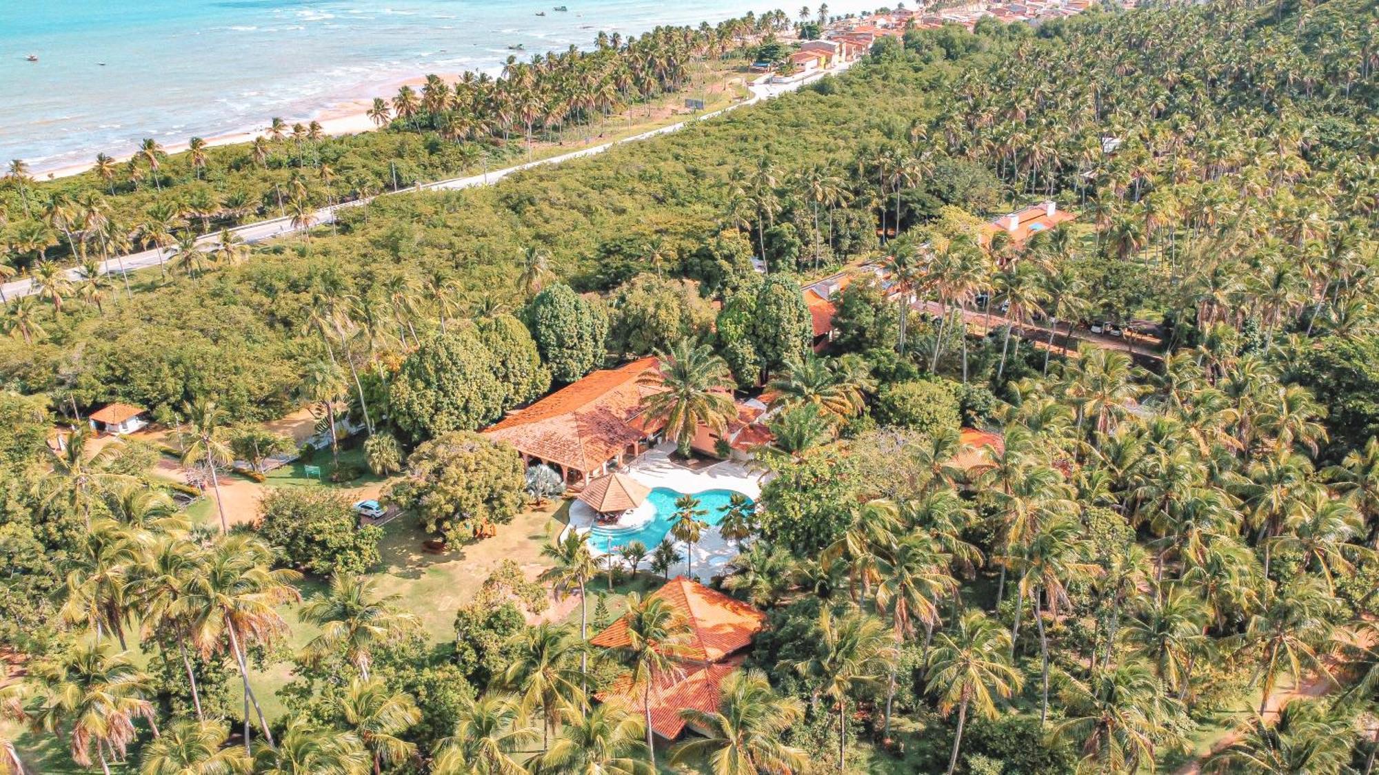 Eco Pousada Paraíso dos Coqueirais Japaratinga Exterior foto