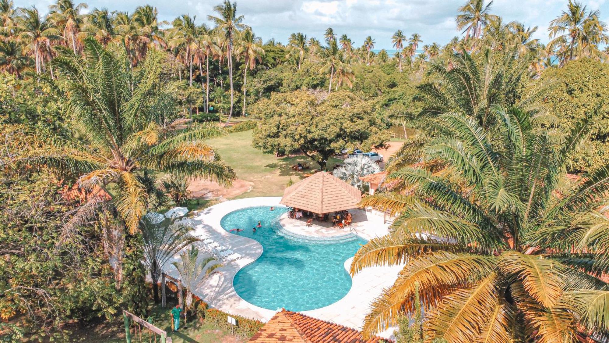 Eco Pousada Paraíso dos Coqueirais Japaratinga Exterior foto