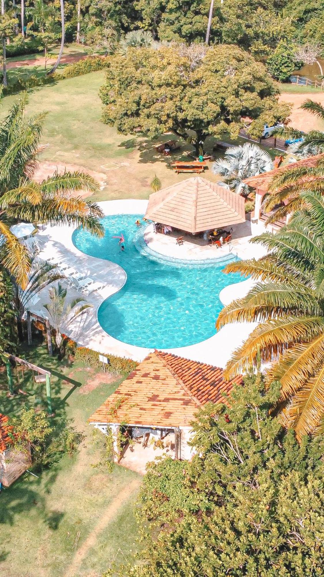 Eco Pousada Paraíso dos Coqueirais Japaratinga Exterior foto