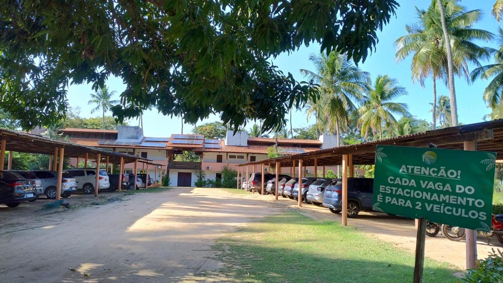 Eco Pousada Paraíso dos Coqueirais Japaratinga Exterior foto