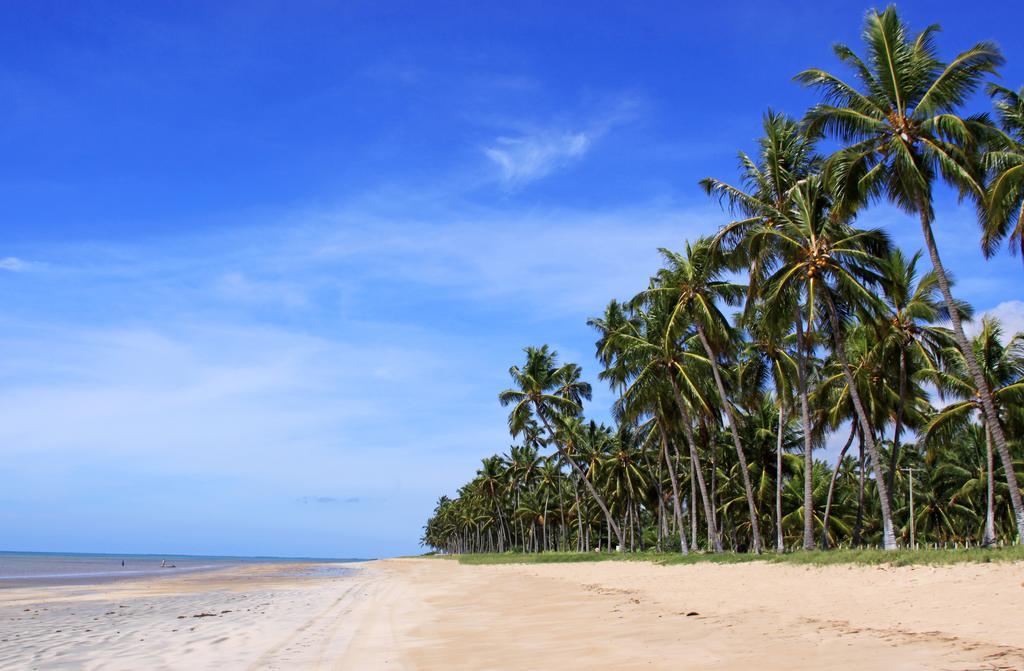 Eco Pousada Paraíso dos Coqueirais Japaratinga Exterior foto