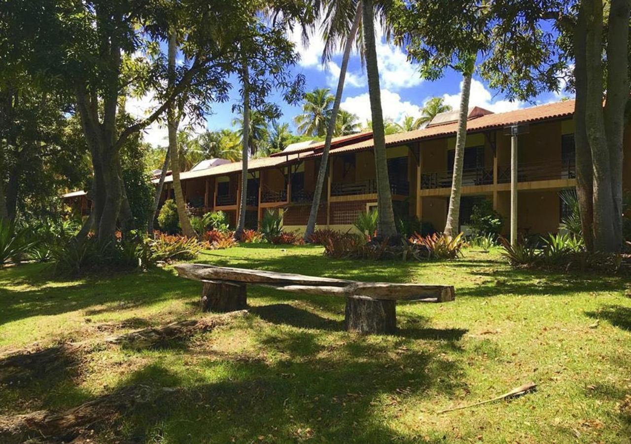 Eco Pousada Paraíso dos Coqueirais Japaratinga Exterior foto