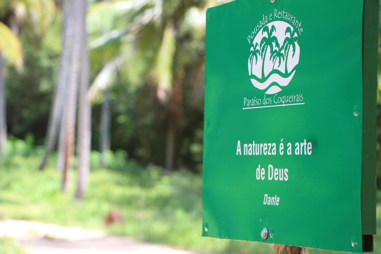 Eco Pousada Paraíso dos Coqueirais Japaratinga Exterior foto