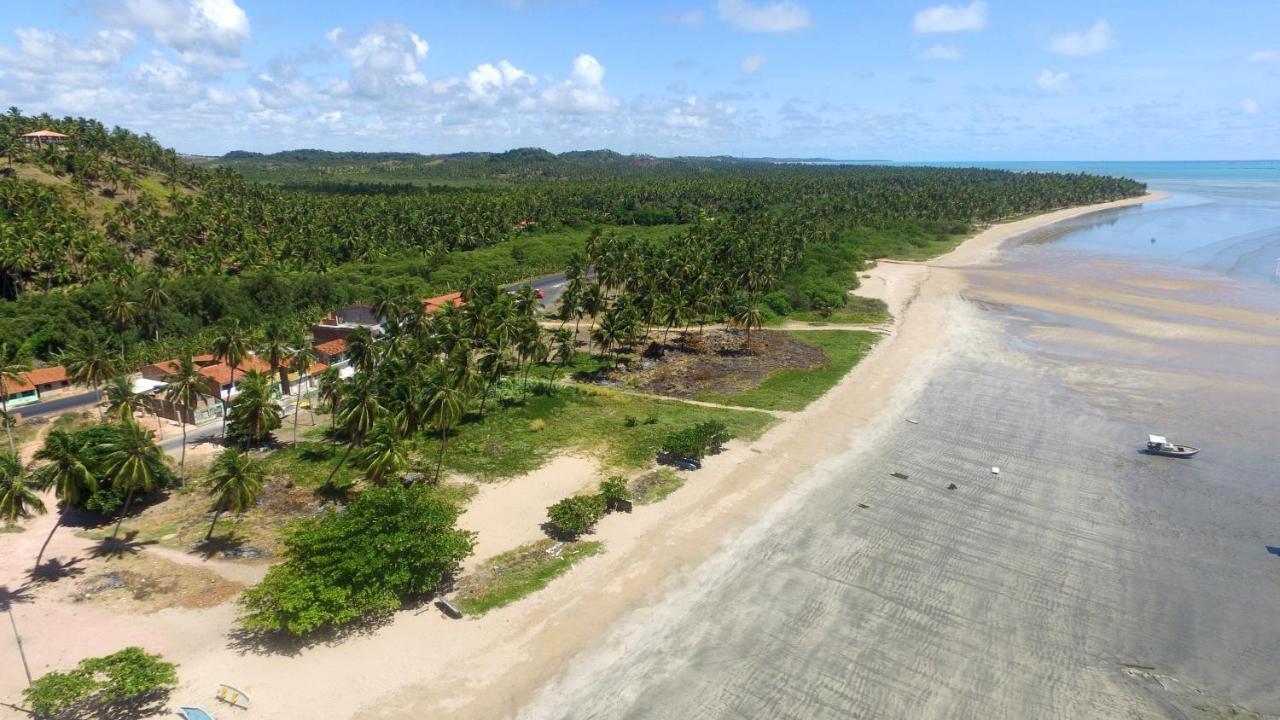 Eco Pousada Paraíso dos Coqueirais Japaratinga Exterior foto